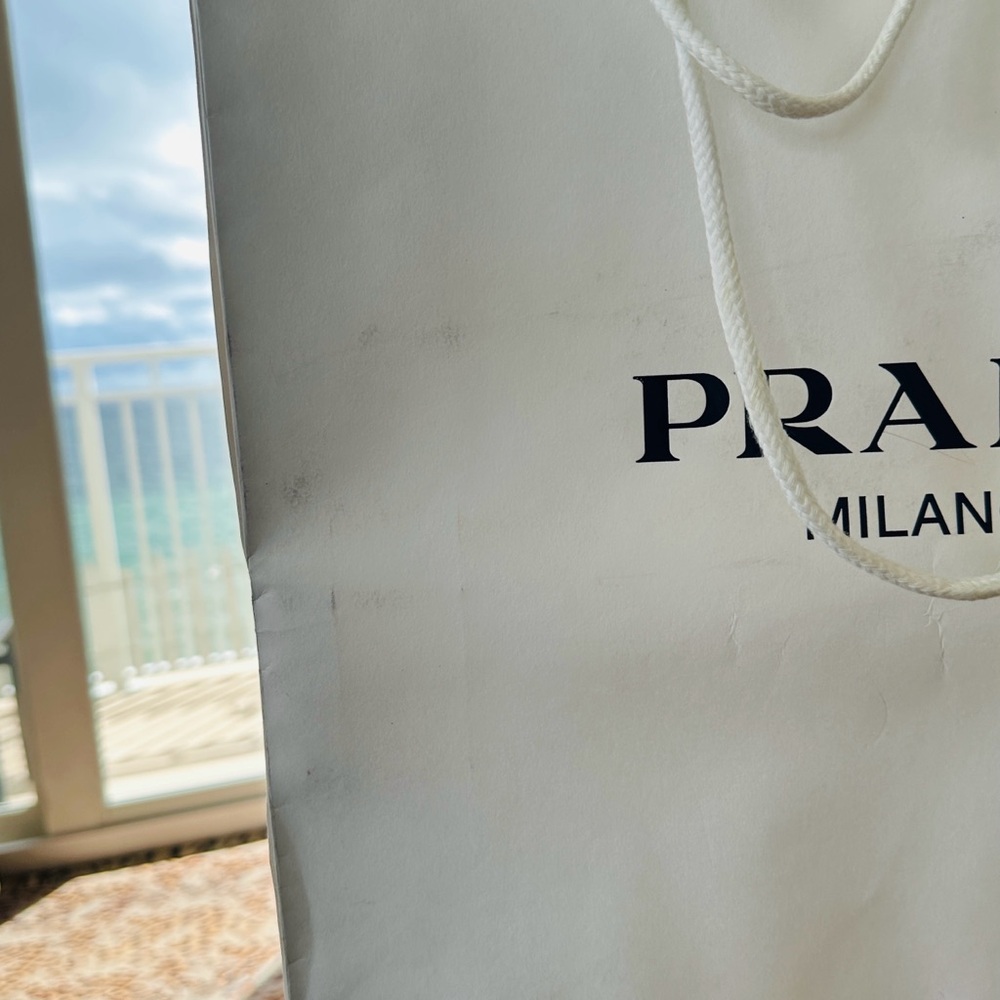 PRADA SHOPPER BAG - Picture 5 of 5
